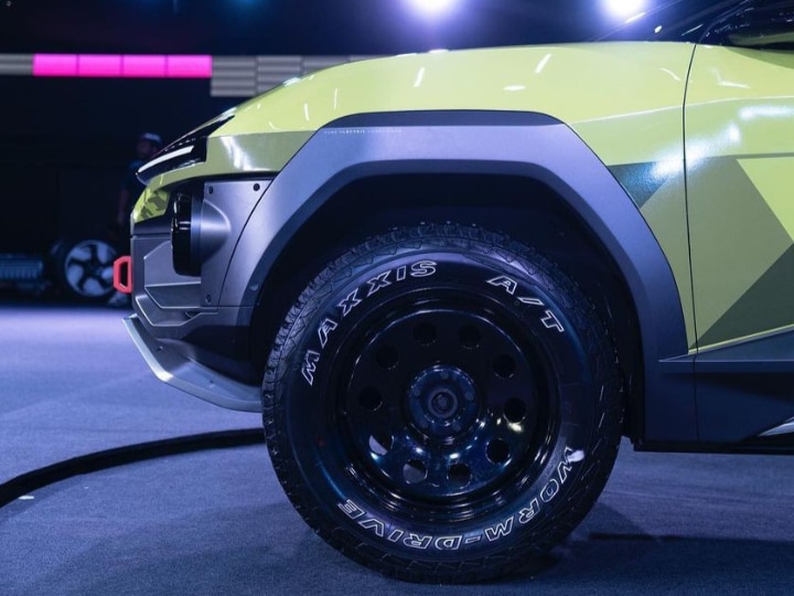 Mahindra BE.05 Rall-E Electric SUV Is A Off-Road Focused Nexon EV Rival