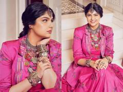 Anshula Kapoor Photos: पिंक लहंगे में कहर ढहाती नजर आईं अर्जुन कपूर की बहन, लेटेस्ट तस्वीरों में दिखा दिलकश अंदाज