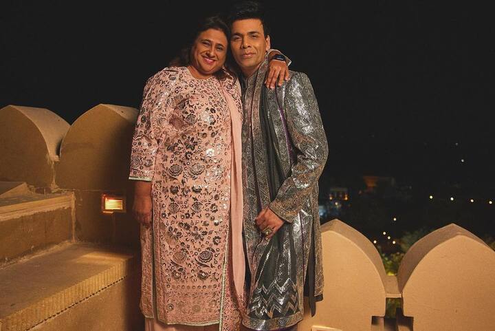 Karan looked dapper in the pictures he shared on Instagram