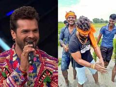 Bhojpuri News: दूध में पानी मिलाने से चोरी तक, Khesari lal yadav ने स्ट्रगल भरे दिनों में खूब किया घोटाला