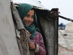 Turkiye Earthquake: तुर्किए सीरिया का जलजला भी नहीं छीन पाया इन मासूम लबों की हंसी...कि जिंदगी मुस्कुरा उठी हो  जैसे...