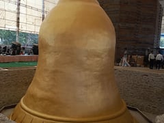 कोटा में दुनिया का सबसे बड़ा घंटा, एक ऐसी बेल जिसकी आवाज 8 किलोमीटर तक सुनाई देगी