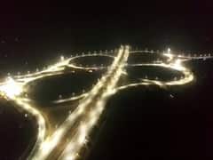 WATCH: Nitin Gadkari Shares Aesthetic Night Views Of Delhi-Mumbai Expressway Before Inauguration Of First Section