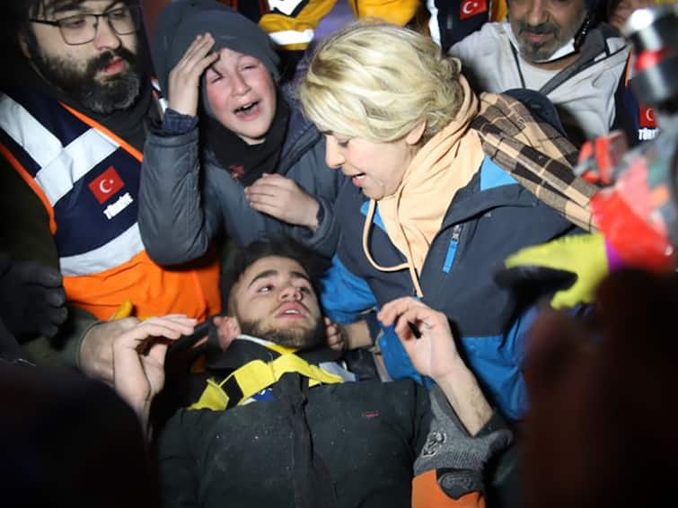 Turkey-Syria Earthquake - 'Drank Own Urine': Turkiye Earthquake Survivour Reveals How He Spent 94 Hours Trapped In Rubble 'Drank Own Urine': Turkiye Earthquake Survivour Reveals How He Spent 94 Hours Trapped In Rubble