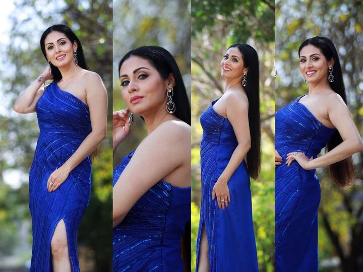 Actress Sadha: பிரபல நடிகை சதா தனது இன்ஸ்டா பக்கத்தில் நீள நிற உடை உடுத்திய போட்டோக்களை வெளியிட்டுள்ளார். அவை வைரலாக பரவி வருகின்றன.