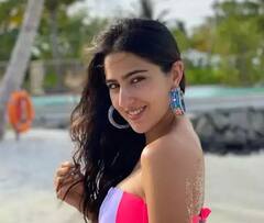 Sara Ali Khan : ઓસ્ટ્રેલિયાના બિચ પર યેલો બિકિનીમાં સુપર હોટ સારા અલી ખાન