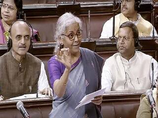 FM Nirmala Sitharaman : வாய டெட்டால போட்டு கழுவுங்க...எதிர்க்கட்சியினர் ஊழல் குற்றச்சாட்டுக்கு நிதியமைச்சர் நிர்மலா சீதாராமன் பதில்..!