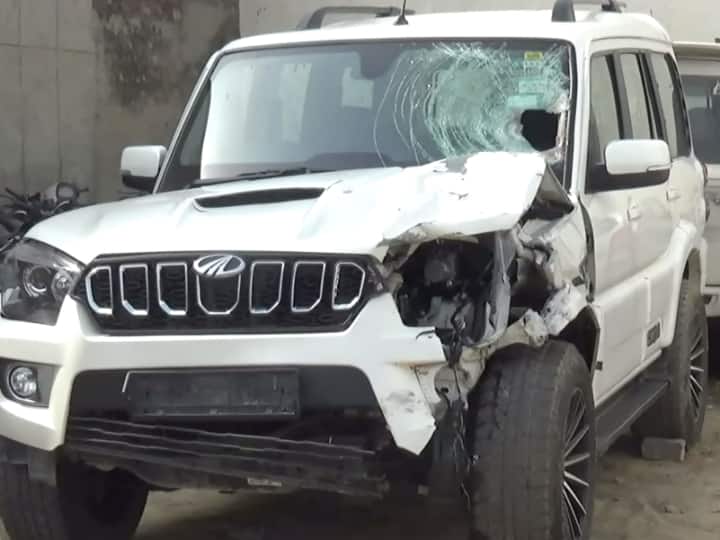 Patiala Road Accident High speed Scorpio car hit young man neck severed in accident Patiala Road Accident: पटियाला में कंझावला जैसा कांड! शख्स का कटा सिर लेकर भाग गया ड्राइवर