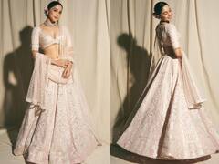 Sharvari Wagh Photos: बेबी पिंक लहंगे में शरवरी वाघ की ग्लैमरस अदाएं, एक्ट्रेस के लुक्स से आप ले सकती हैं इंस्पिरेशन