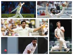 பார்டர் கவாஸ்கர் தொடரில் அதிக விக்கெட்டுகளை எடுத்த வீரர்களின் பட்டியல்...முதலிடத்தில் சுழற்பந்து ஜாம்பவான்..!