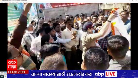 Buldhana : Ravikant Tupkar : रविकांत तुुपकर पोलिसांच्या वेशात, पेट्रोल ओतून आत्मदहनाचा प्रयत्न