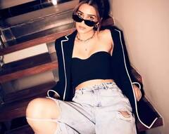 Kriti Sanon Photos: ਕ੍ਰਿਤੀ ਸੈਨਨ ਨੇ ਕੈਮਰੇ ਦੇ ਸਾਹਮਣੇ ਰੱਖਿਆ ਅਜਿਹਾ ਗਲੈਮਰ...