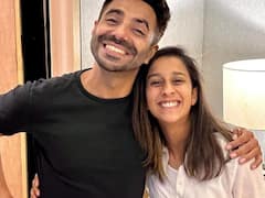 Women's T20 World Cup: छक्के-चौके जड़ने के साथ अच्छा गाना भी गा लेती है यह भारतीय खिलाड़ी, अपारशक्ति के साथ किया 'कोलैब'