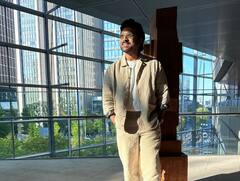 Photo : छोट्याशा कृतीतून राम चरणने जिंकली लाखो चाहत्यांची मने