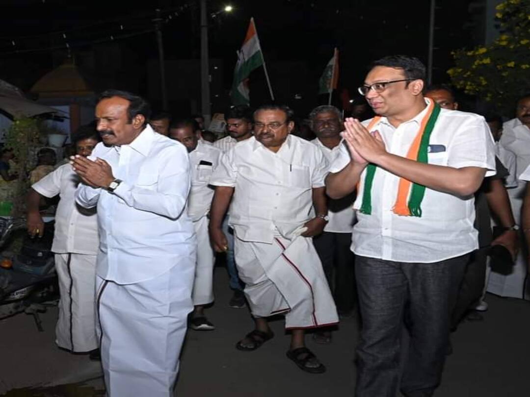 Erode East By Polls :   ’ஈரோடு காங்கிரஸ் வேட்பாளர் ஈவிகேஎஸ் இளங்கோவனா ? சஞ்சய் சம்பத்தா ?’ கன்பியூஸ் ஆன வாக்காளர்கள்..!