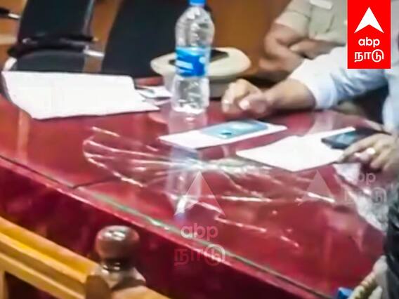 Thoothukudi Sub Collector Angry : டென்ஷனான சார் ஆட்சியர்.. சல்லி சல்லியாய் நொறுங்கிய கண்ணாடி