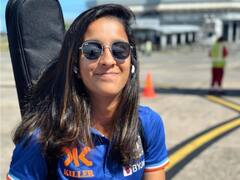 Women's T20 World Cup: छक्के-चौके जड़ने के साथ अच्छा गाना भी गा लेती है यह भारतीय खिलाड़ी, अपारशक्ति के साथ किया 'कोलैब'