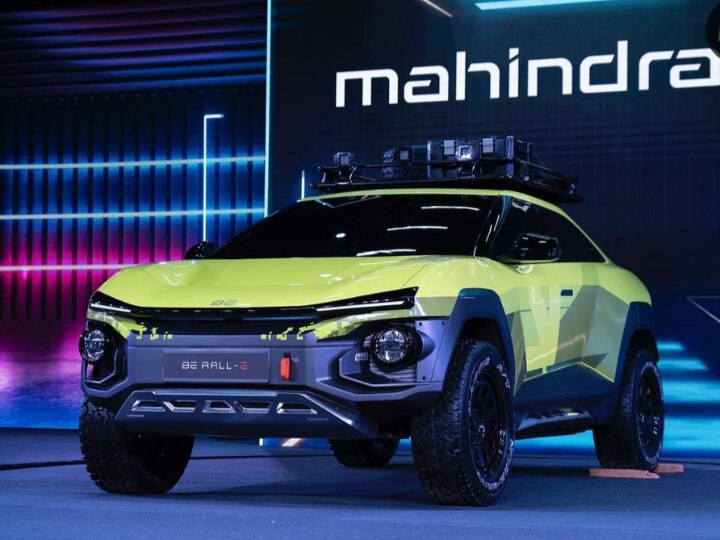 Mahindra BE.05 Rall-E Electric SUV Is A Off-Road Focused Nexon EV Rival