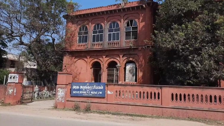 Cuddalore Government Museum, which changes location and scene does not change TNN இடம் மாறியும், காட்சி மாறாத கடலூர் அரசு அருங்காட்சியகம்..!