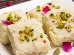 Paneer Barfi Recipe: कुछ मीठा खाने का है मन, तो घर पर बनाएं 'पनीर की बर्फी रेसिपी'