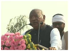'No Freedom Of Speech Inside Or Outside Parliament': Kharge At Cong's Mass Outreach Drive In Jharkhand