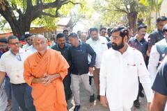 Sumangalam Mohotsav : कणेरी मठावरील सुमंगलम लोकोत्सव तयारी अंतिम टप्प्यात; मुख्यमंत्र्यांनी केली पाहणी