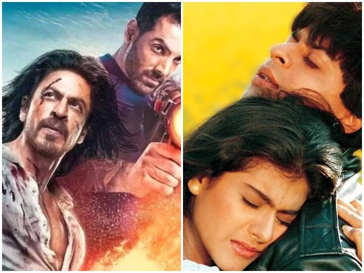 DDLJ Vs Pathaan: दिलवाले दुल्हनिया ले जाएंगे देखना ही नहीं चाहते शाहरुख खान, जानें क्यों पठान को ही दे रहे तरजीह Valentine Day 2023 Shah Rukh Khan wont watch Dilwale Dulhaniya Le Jayenge know why he prefers Pathaan instead DDLJ Vs Pathaan: दिलवाले दुल्हनिया ले जाएंगे देखना ही नहीं चाहते शाहरुख खान, जानें क्यों पठान को ही दे रहे तरजीह