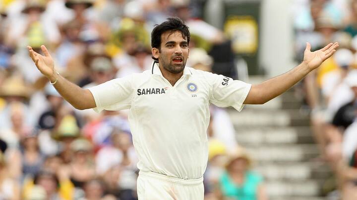 ஜாகீர் கான் - 61 விக்கெட்டுகள்