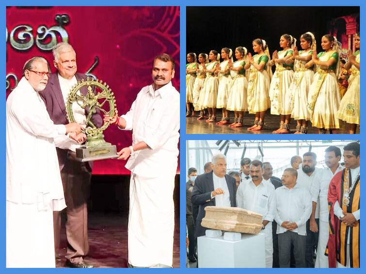 Sri Lanka Jaffna Cultural Center was dedicated to the people today by l murugan with President ranil wickremesinghe India - Sri Lanka: இந்தியா - இலங்கை நல்லுறவை பிரதிபலிக்கும் விதமாக  கலாச்சார மையம்... திறந்து வைத்தார் மத்திய இணையமைச்சர் எல்.முருகன்