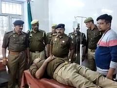 बिजनौर में हुई सनसनी वारदात, गौ तस्करों को पकड़ने गई पुलिस पर फायरिंग, आरोपी गिरफ्तार