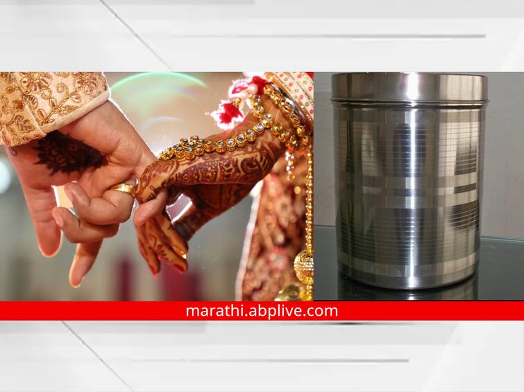 maharashtra News Aurangabad Crime News Money was stolen from Gift box in wedding ceremony Aurangabad Crime News: तो आला अन् चक्क लग्नातील आहेराचा डब्बा घेऊन फरार झाला, घटना सीसीटीव्हीत कैद