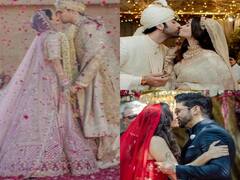 शादी मंडप में ही लिप लॉक करने लगे बॉलीवुड के ये स्टार्स, हनीमून का भी नहीं कर पाए इंतजार