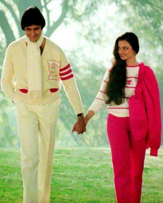 Rekha Wanted To Change Her Shift To Spend Time With Amitabh Bachchan |  Bollywood Kisse: जब अमिताभ के साथ वक्त बिताने के लिए रेखा बदलवाना चाहती थीं  अपनी शिफ्ट, डायरेक्टर ने किया