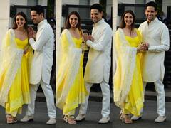 Sidharth-Kiara: মুম্বইয়ে ক্যামেরাবন্দি নবদম্পতি সিদ্ধার্থ-কিয়ারা, রইল ছবি