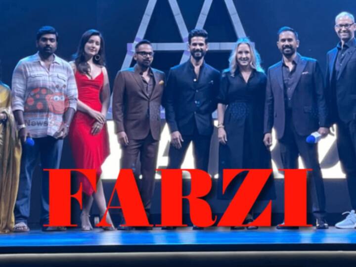 'फर्जी' या वेबसीरिजमध्ये समाजातील वेगवेगळ्या गोष्टींवर भाष्य करण्यात आलं आहे.