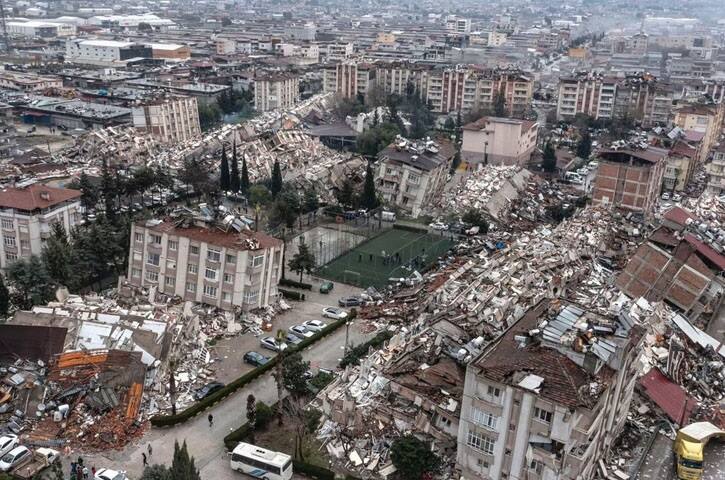 Earthquake Of Magnitude 6.3 Strikes Turkey-Syria Border Region: Report Earthquake Of Magnitude 6.3 Strikes Turkiye-Syria Border Region: Report