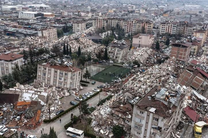 Earthquake Of Magnitude 6.3 Strikes Turkiye-Syria Border Region: Report