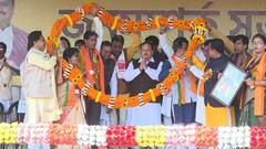 পঞ্চায়েত ভোটের আগে বঙ্গে জে পি নাড্ডা, সভা পূর্বস্থলী ও রামনগরে