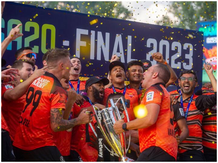 Sunrisers Eastern Cap won the first season of South Africa T20 League know the prize money of the team and player of the tournament Aiden Markram SA20 2023 league: मालामाल हो गई साउथ अफ्रीका टी20 लीग जीतने वाली सनराइजर्स ईस्टर्न कैप, जानें कितने करोड़ रुपये का मिला प्राइज