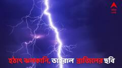আলোর ঝলকানি ছুঁয়ে গেল 'ক্রাইস্ট দ্য রিডিমার' মূর্তির মাথা! অলৌকিক নাকি-জল্পনা নেটপাড়ায়