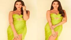 Nora Fatehi Dress : ਨੋਰਾ ਫਤੇਹੀ ਦਾ ਗ੍ਰੀਨ ਗਾਊਨ 'ਚ ਬੋਲਡ ਲੁੱਕ ,ਪਾਰਟੀ ਚ ਪਹਿਨਣ ਲਈ ਇਕਦਮ ਪਰਫੈਕਟ
