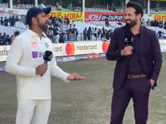 IND vs AUS: सिराज, अश्विन और जडेजा से क्यों परेशान हैं कप्तान रोहित? इरफान पठान को दिए इंटरव्यू में खोला राज़ IND vs AUS: सिराज, अश्विन और जडेजा से क्यों परेशान हैं कप्तान रोहित? इरफान पठान को दिए इंटरव्यू में खोला राज़