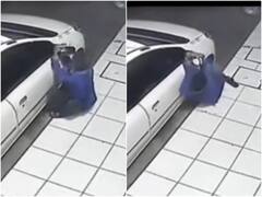 चोर ने की कार का साइड मिरर तोड़ने की नाकाम कोशिश, यूजर्स बोले- तुमसे ना हो पाएगा