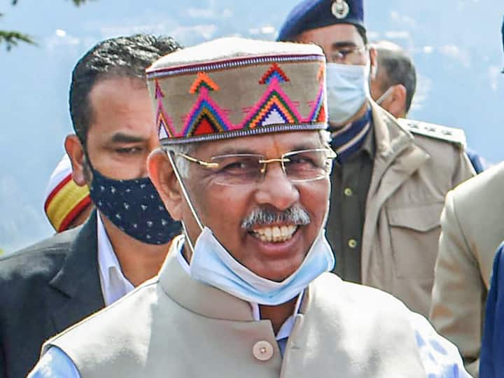 Former Himachal Pradesh Governor Rajendra Vishwanath Arlekar has been appointed as Bihar Governor on Sunday, Feb. 12, 2023. (Source: PTI)