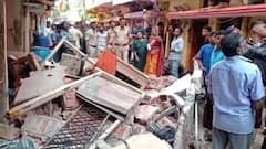 Noida News: નોઇડામાં ગેસ સિલિન્ડરમાં વિસ્ફોટ થતાં લાગી આગ, 2 લોકોના મોત, 4ને ઇજા
