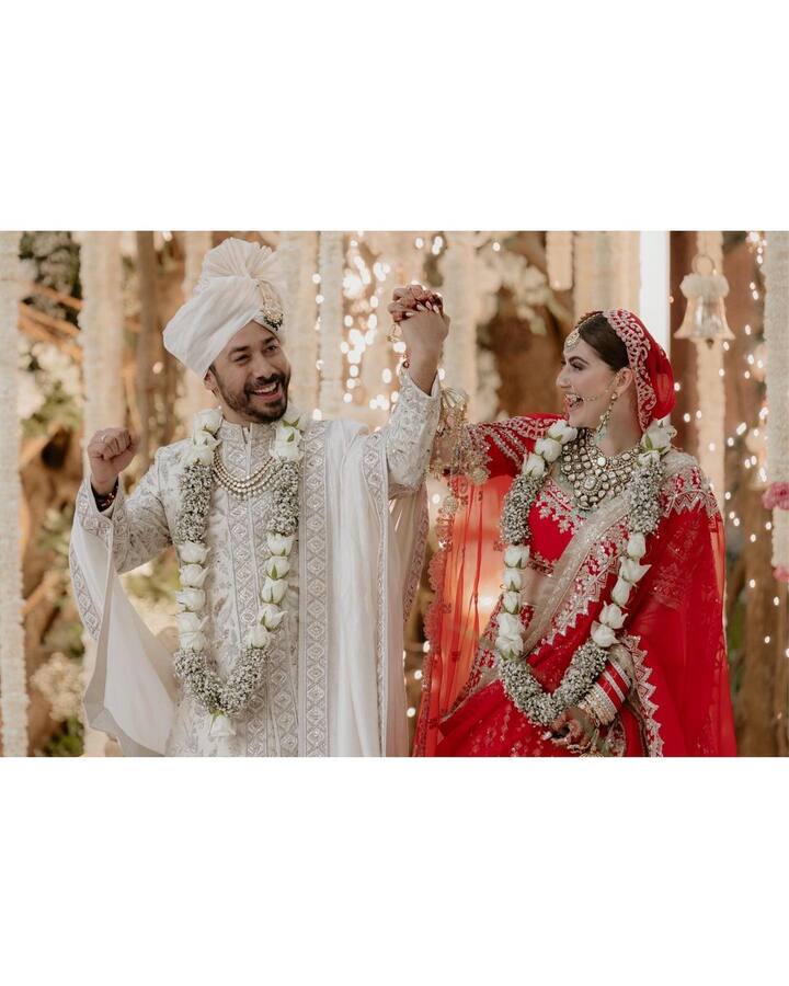 Soon after they dropped the pictures, fans flooded the comment section with red hearts and fire emoticons. In addition to their fans, other celebrities also poured in their comments and blessed the new couple. (Image Source: Instagram)