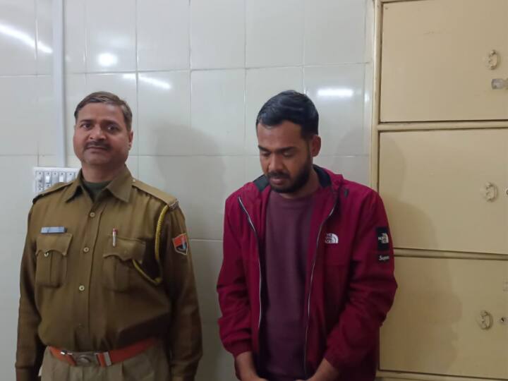 RPSC Senior Teacher Exam Cheating Scam Bharatpur Police Arrested Accused for taking exam in place of someone else ANN RPSC Senior Teacher Exam: किसी और की जगह परीक्षा दे रहा 'मुन्ना भाई' गिरफ्तार, 25 लाख में किया था सौदा