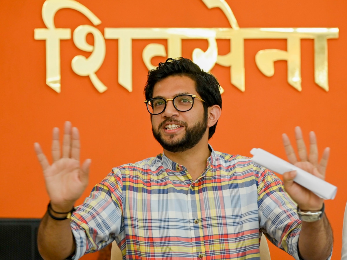 Aditya Thackeray Latest News This Battle Is Not Only For Shiv Sena But ...