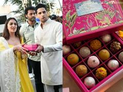 Sidharth Kiara Wedding: मुंबई एयरपोर्ट पर कियारा- सिद्धार्थ ने बांटी 16 प्रकार की मिठाइयां, देखें डिब्बे में क्या था खास