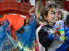 A Peek Inside Surajkund International Crafts Mela